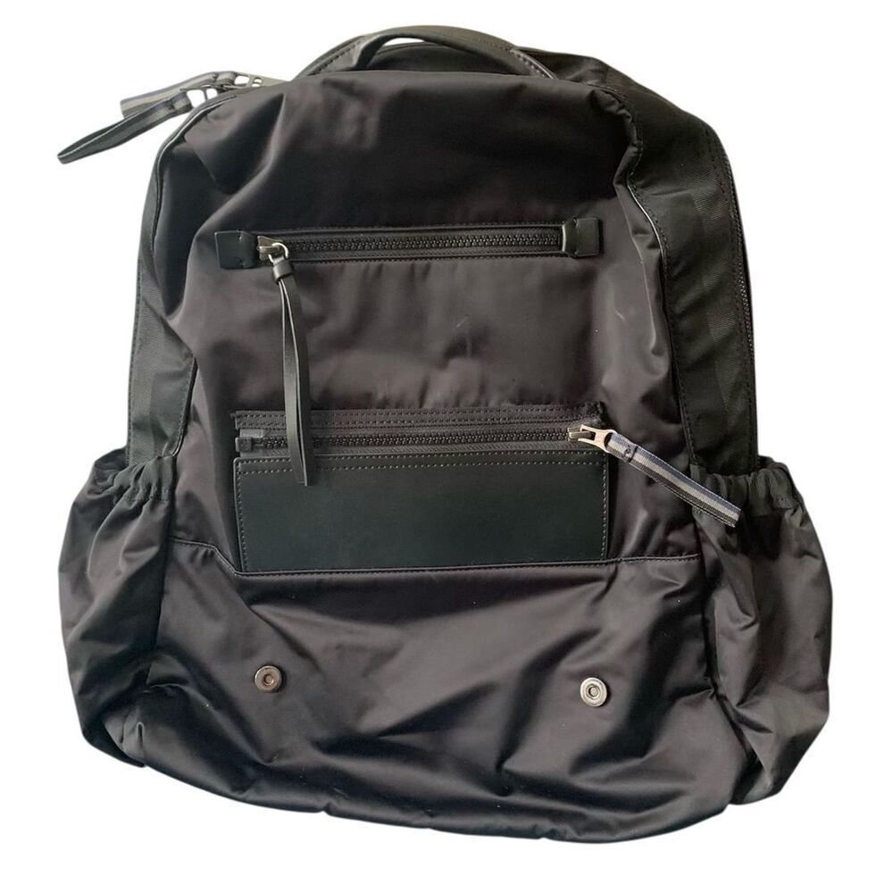 Lululemon Back To Class black Backpack school work outdoor
